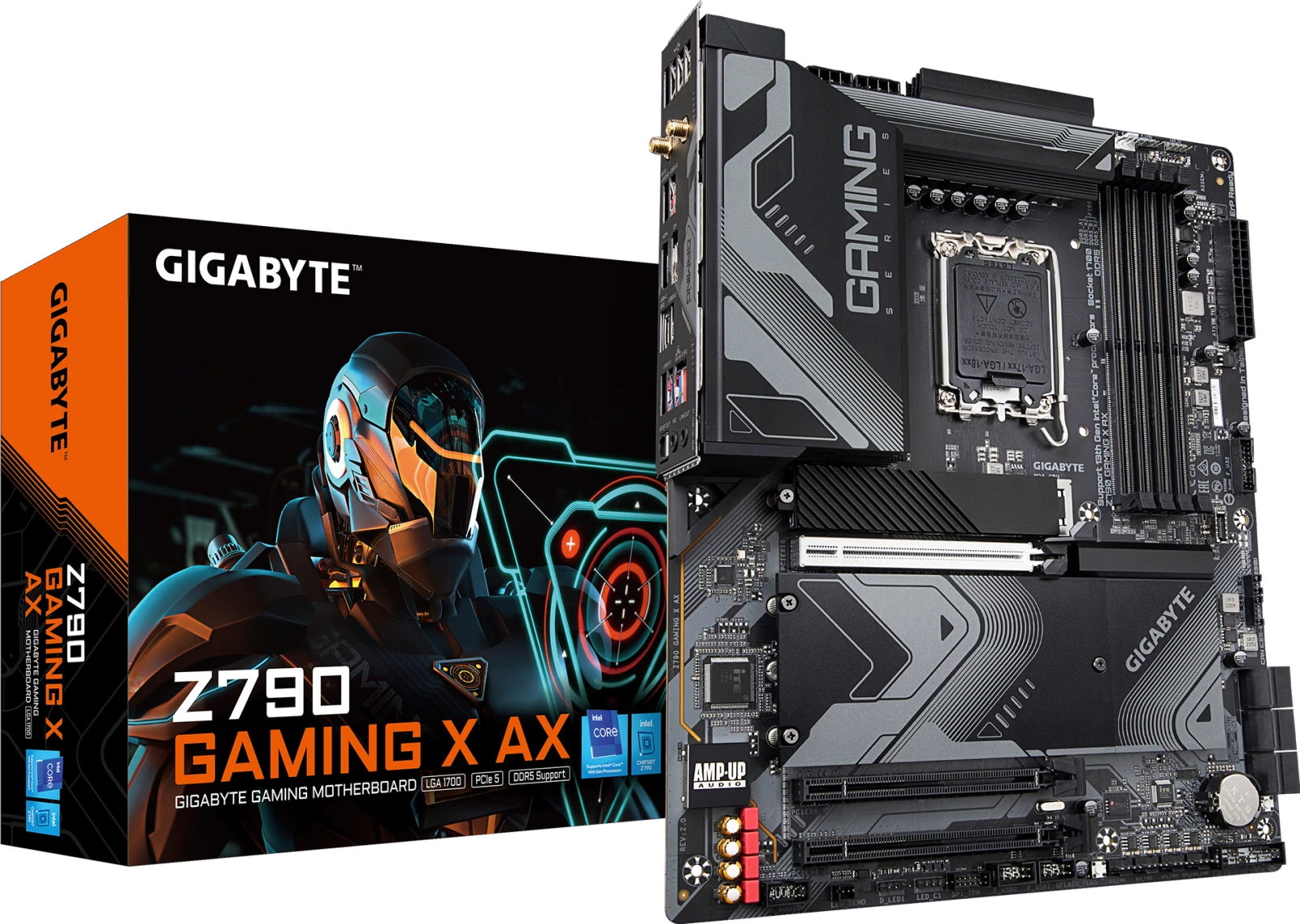 Gigabyte Z790 GAMING X AX (Rev. 2.x)